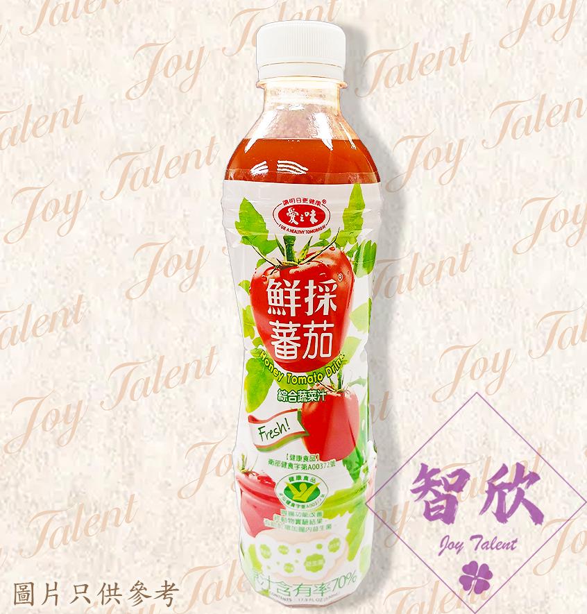 愛之味 - 鮮採蕃茄綜合蔬菜汁 (530ml) #2092