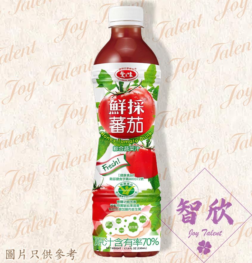愛之味 - 鮮採蕃茄綜合蔬菜汁 (530ml) #2092